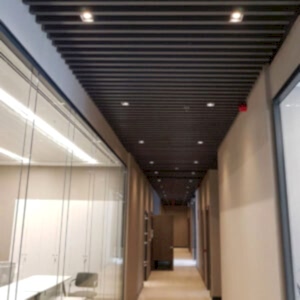 Baffle asma tavan sistemleri