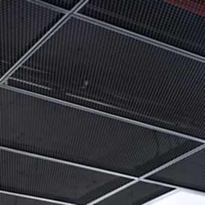 Mesh asma tavan sistemleri