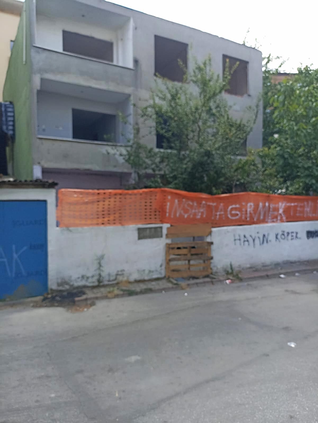Yeter hanım apartmanı dudullu kentsel dönüşüm